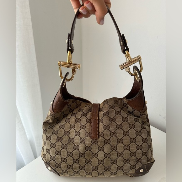 Vintage GUCCI JACKIE with gold hardware - Picture 9 of 16